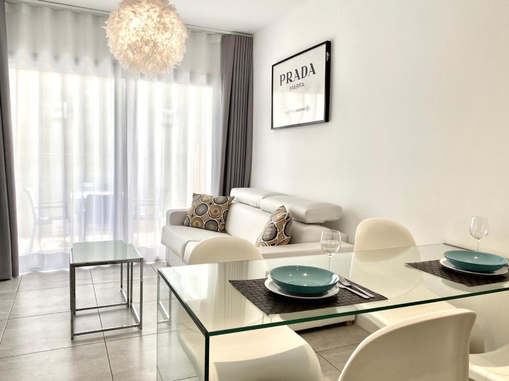 Casa Perla - Cozy Apartment Pool Side Коралео Екстериор снимка