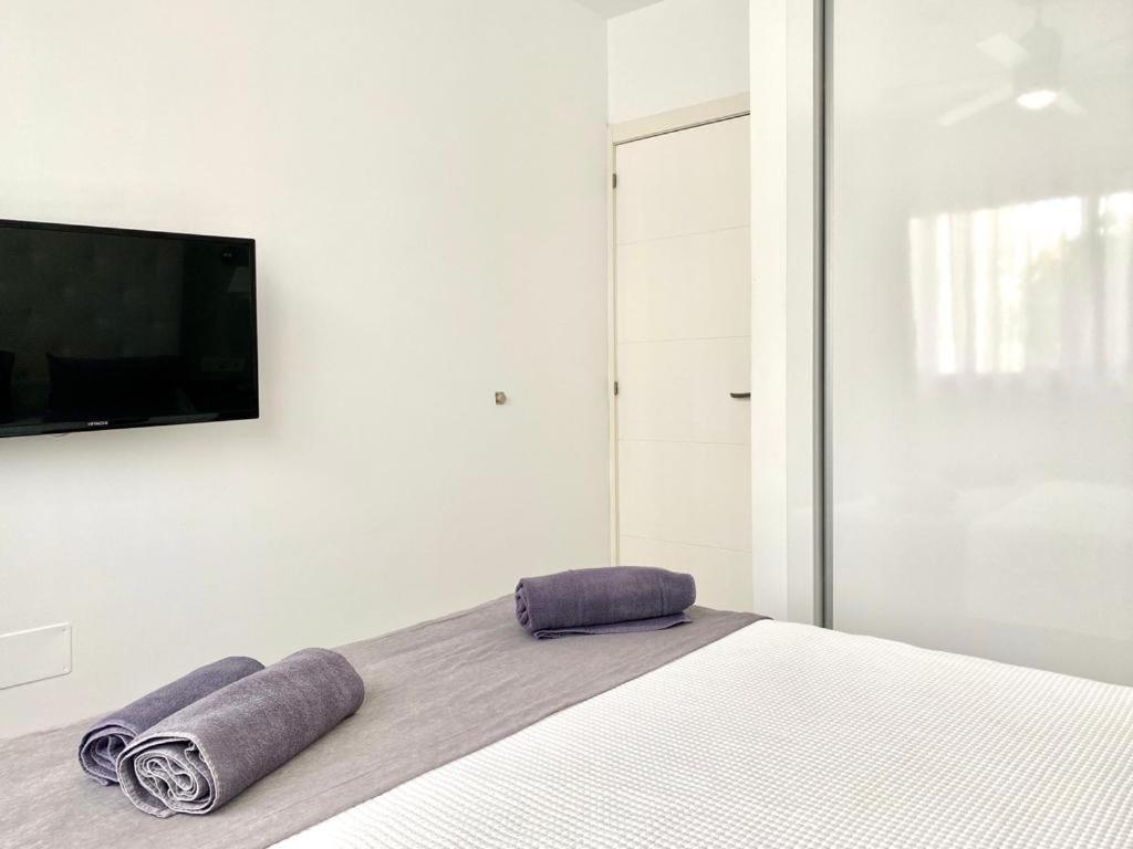 Casa Perla - Cozy Apartment Pool Side Коралео Екстериор снимка